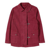 Fay Giubbino Tinta Unita con Bottoni per Bambina FW2P67 MAGENTA FAY 