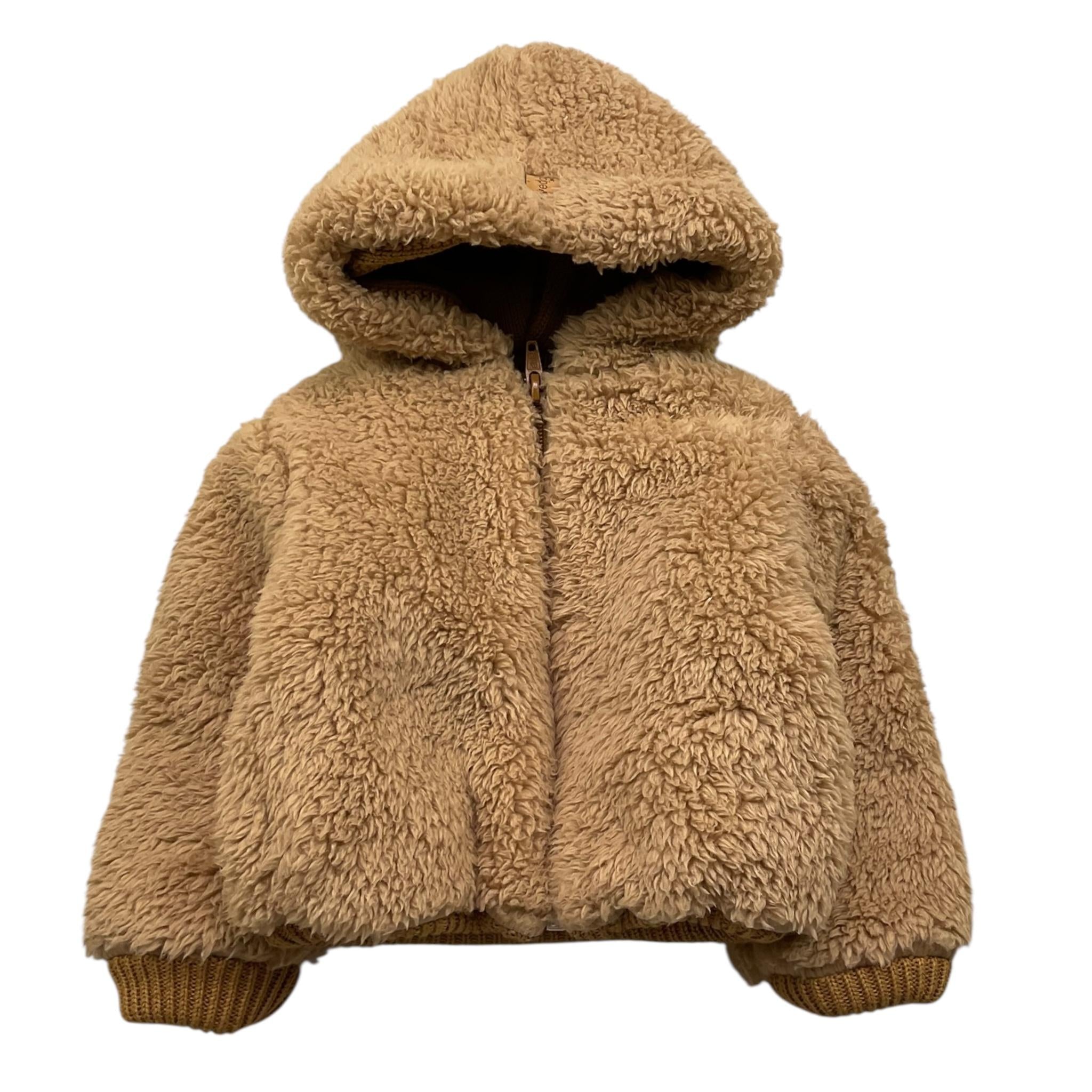 WEDOBLE felpa teddy tinta unita con cappuccio Beige per Neonato I2304308P BEIGE WEDOBLE 