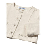 Mayoral Coprispalle tinta unita Beige per Bambina 1460J BEIGE MAYORAL 