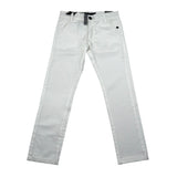 Sarabanda Pantalone Tinta Unita con Girovita Regolabile per Bambino 0J150 BIANCO SARABANDA 