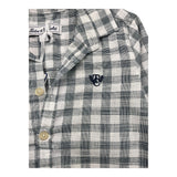 Tartine Et Chocolat Langarmshirt Karomuster Weiß für Neugeborene