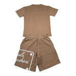 Daniele Alessandrini Completo 2 Pezzi T-Shirt-Bermuda per Bambino 1236M00237 BEIGE DANIELE ALESSANDRINI 