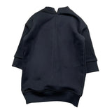 DSQUARED2 abito tinta unita girocollo Nero per Neonata DQ2493 NERO DSQUARED2 