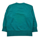 C.P. Company Felpa Chiusa Girocollo Tinta Unita per Bambino CUF00X VERDE C.P. COMPANY 