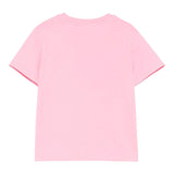 Saint Barth T.Shirt Girocollo Tinta Unita con Logo per Neonata ELLY00103298H ROSA SAINT BARTH 