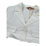 Please Giacca Tinta Unita per Neonata LG00172G73 BIANCO PLEASE 