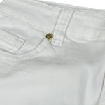 Kaos Pantalone Tinta Unita con Girovita Regolabile per Bambina KS186 BIANCO KAOS 