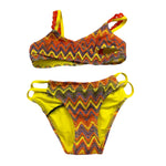 4Giveness Cosrume 2 Pezzi Slip-Fascia per Bambina FGBG3908 MULTICOLOR 4GIVENESS 