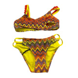 4Giveness Cosrume 2 Pezzi Slip-Fascia per Bambina FGBG3908 MULTICOLOR 4GIVENESS 