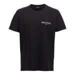 Dsquared2 T-Shirt Girocollo Tinta Unita con Stampa Logo per Bambino BW8P11 NERO DSQUARED2 