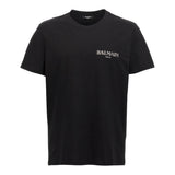 Dsquared2 T-Shirt Girocollo Tinta Unita con Stampa Logo per Bambino BW8P11 NERO DSQUARED2 