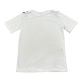 Duepuntozero T-Shirt Tinta Unita con Stampa per Neonato TSB256 BIANCO DUEPUNTOZERO 