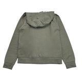 NIKE felpa tinta unita con cappuccio e stampa Verde per Bambino 9Q0868 VERDE NIKE 