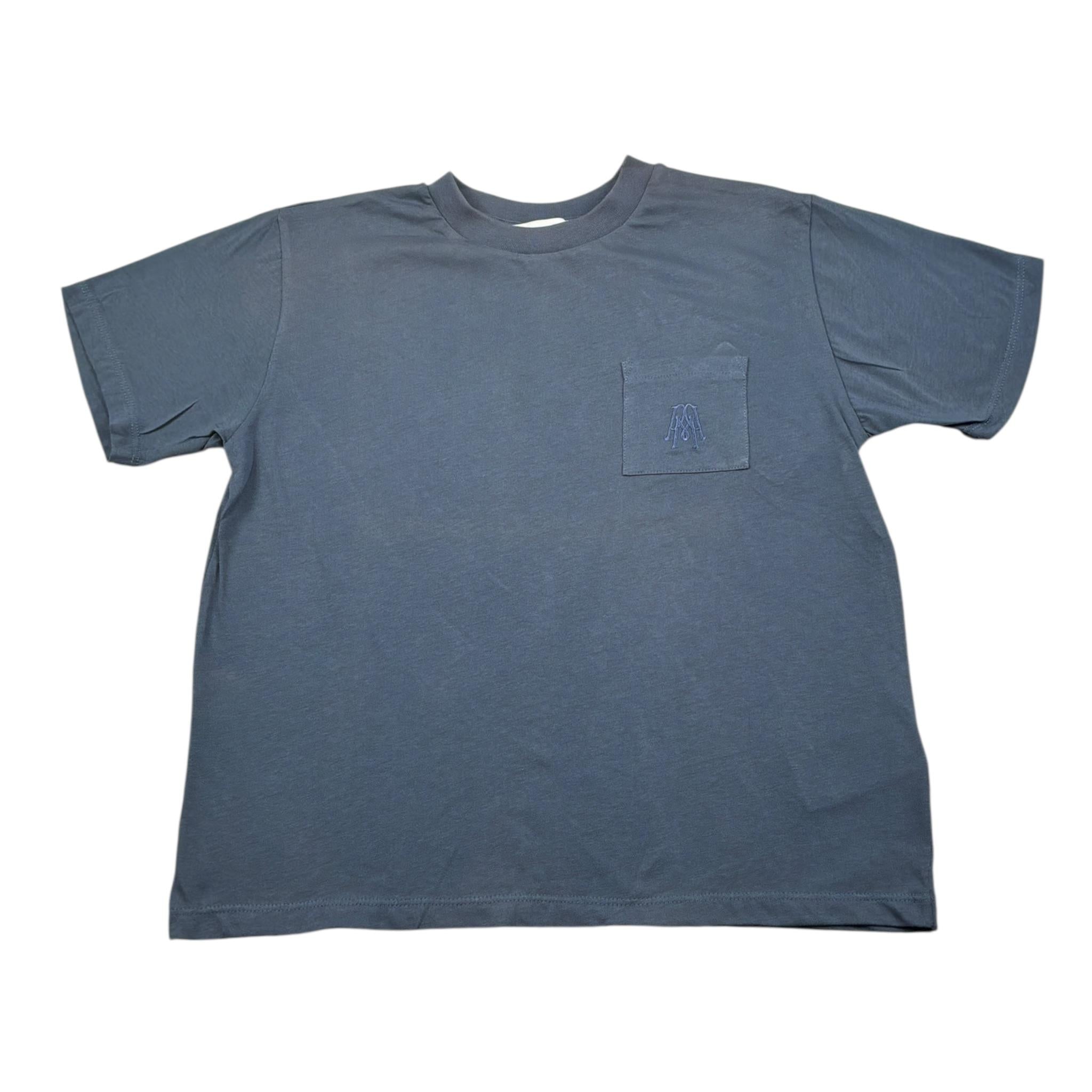 Paolo Pecora T-Shirt Girocollo tinta unita con Stampe Avion per Bambino PP2953 AVION PAOLO PECORA 