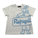 Refrigiwear T-Shirt Girocollo Tinta Unita per Neonato 216TRMNS25 BIANCO REFRIGIWEAR 