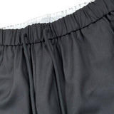 John Richmond Bermuda Tinta Unita con Elastico In Vita per Bambino RBP26242BE NERO JOHN RICHMOND 