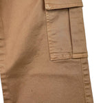 LU LU BY MISS GRANT pantalone modello a palazzo tinta unita con elastic in vita Beige per Bambina LL2994X BEIGE LU LU BY MISS GRANT 