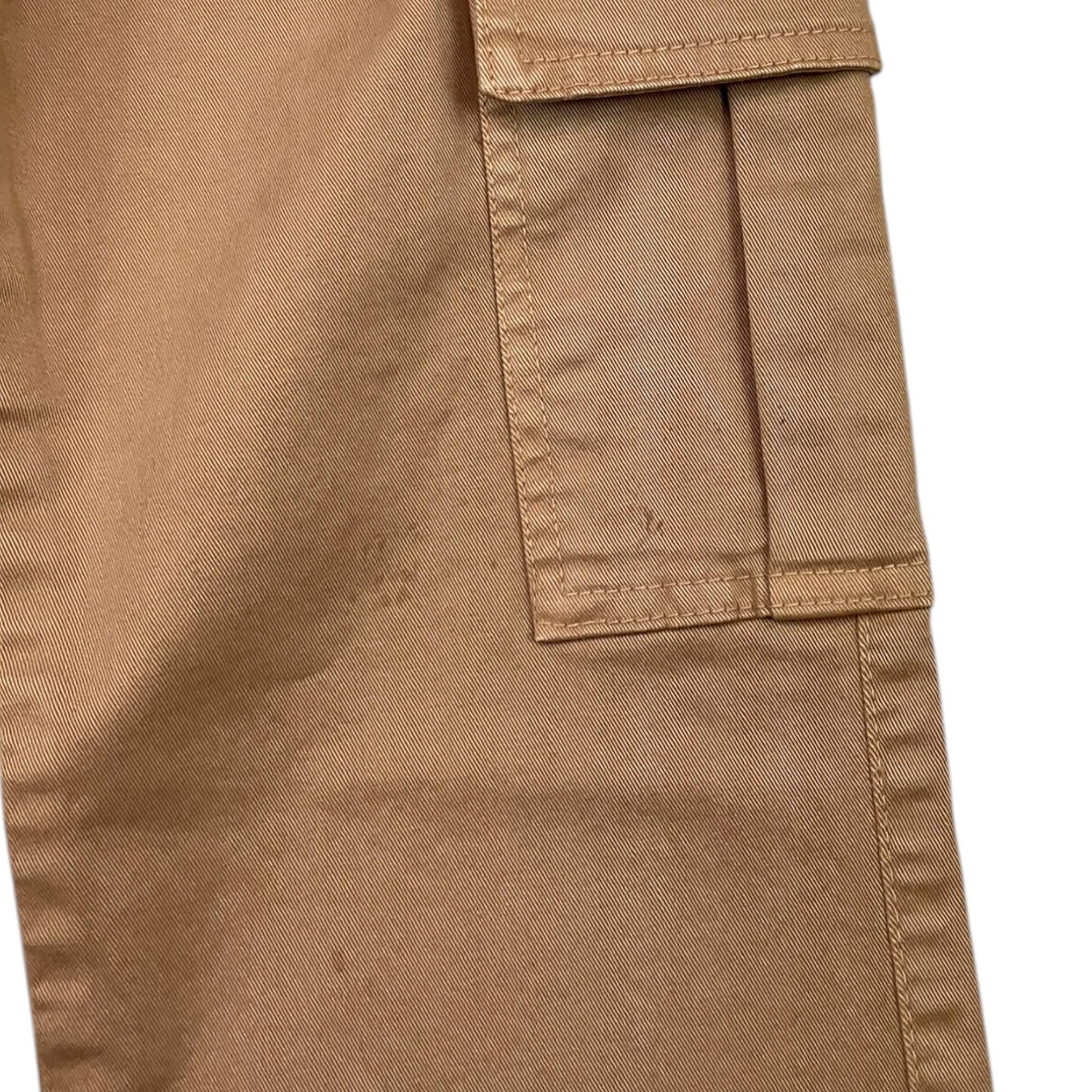 LU LU BY MISS GRANT pantalone modello a palazzo tinta unita con elastic in vita Beige per Bambina LL2994X BEIGE LU LU BY MISS GRANT 