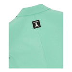 Patrizia Pepe Gilet Tinta Unita con Bottoni per Bambina 7S0278 VERDE ACQUA PATRIZIA PEPE 