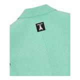 Patrizia Pepe Gilet Tinta Unita con Bottoni per Bambina 7S0278 VERDE ACQUA PATRIZIA PEPE 