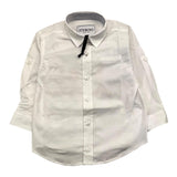 Iceberg – Schlichtes Shirt mit weißem Logo für Neugeborene