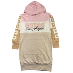 GUESS abito felpa con cappuccio manica lunga  Multicolor per Bambina J4YK07A6R3 MULTICOLOR GUESS 