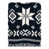 RALPH LAUREN maglia girocollo tinta unita con stampe in contrasto Blu per Bambino 322951432001 BLU RALPH LAUREN 