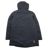 SUNS  giubbino tinta unita cn cappuccio Nero per Bambina GBS5345U NERO SUNS 