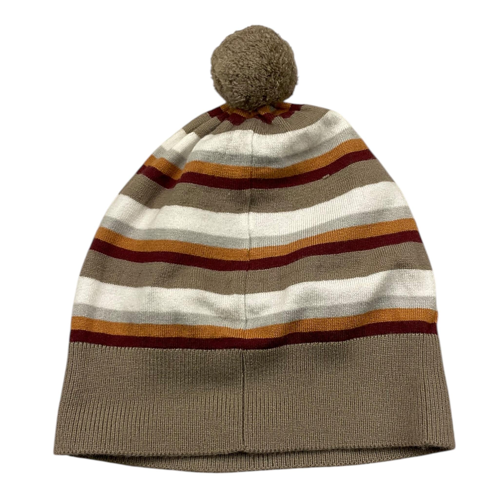 TRUSSARDI cappello fantasia a righe Beige per Bambino TGA25109HA BEIGE TRUSSARDI 