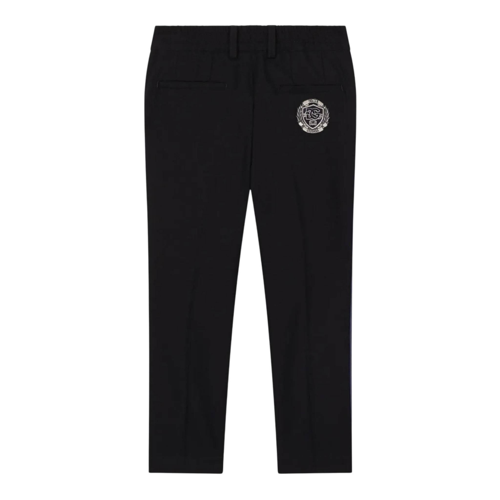 Guess Pantalone Tinta Unita con Girovita Regolabile per Bambino N5RB00WFPMJ BLU GUESS 