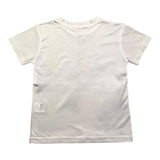 Brian Rush T-Shirt Rundhalsausschnitt Einfarbig Weiß Für Jungen