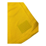 Dsquared2 Einfarbige Trainingsanzug-Bermudashorts mit elastischer Taille Gelb für Jungen