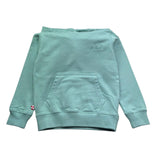 Saint Barth Felpa Tinta Unita con Cappuccio per Bambino 00645LL VERDE ACQUA SAINT BARTH 