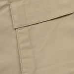 Manila Grace Gonna Tinta Unita con Tasconi per Bambina 312GMBS25 BEIGE MANILA GRACE 