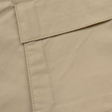 Manila Grace Gonna Tinta Unita con Tasconi per Bambina 312GMBS25 BEIGE MANILA GRACE 