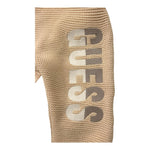 GUESS completo 2pz shirt-salopette bicolore Beige per Neonata P4YG12K6YW0 BEIGE GUESS 