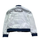 Trussardi Giubbino Tinta Unita con Zip  per Bambina TGP26060GB BIANCO TRUSSARDI 