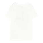 Etro T-Shirt Girocollo Tinta Unita con Ricamo per Bambina GW8A71 PANNA ETRO 