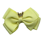 Angel'S Face Fermaglio Capelli Tinta Unita per Bambina BBCROWN GIALLO ANGEL'S FACE 