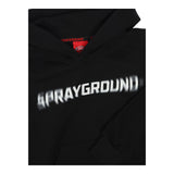 SPRAYGROUND felpa chiusa con cappuccio tinta unita con logo Nero per Bambino SPY1161BLK NERO SPRAYGROUND 