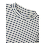 NAME IT maglia tinta unita mezzo collo con fantasia a righe Bianco/blu per Bambina 13231786 BIANCO/BLU NAME IT 