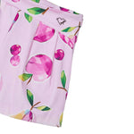 Mayoral Short tinta unita con Fantasia Rosa per Bambina 3905X ROSA MAYORAL 