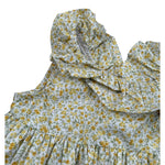 Magil Abito Giromanica tinta unita Fantasia Floreale Bianco per Neonata FN30074 BIANCO MAGIL 