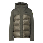 BLAUER giubbino tinta unita cn cappuccio Verde per Bambino 24WBLC08503 VERDE BLAUER 