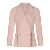 Fun & Fun Giacca Tinta Unita con Bottoni per Bambina FNCJJK00979X ROSA FUN & FUN 