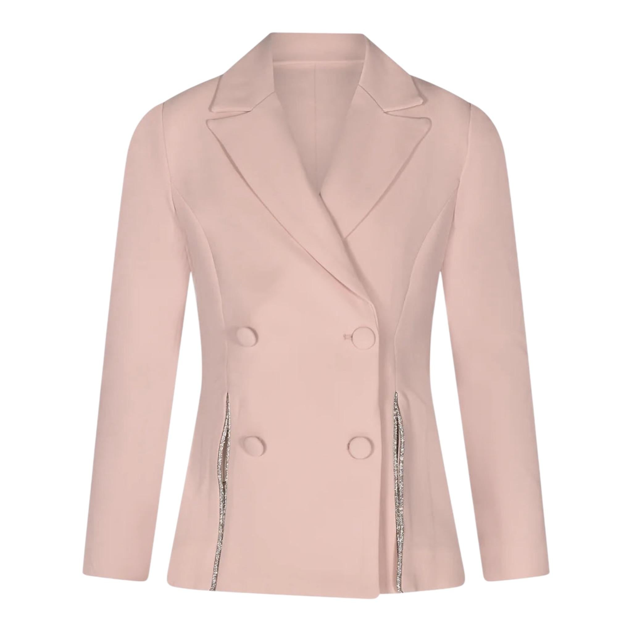 Fun & Fun Giacca Tinta Unita con Bottoni per Bambina FNCJJK00979X ROSA FUN & FUN 