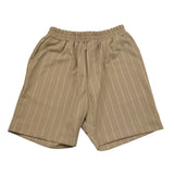 Mood_One Bermuda Tinta Unita con Fantasia A Righe per Bambino B3ELASTICO FANGO MOOD_ONE 