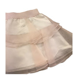 Liu Jo Einfarbiger Rock mit Rüschen und elastischer Taille Rosa für Baby Mädchen