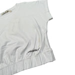 Hinnominate T-Shirt Girocollo tinta unita con Stampa Bianco per Bambina 3646M0114 BIANCO HINNOMINATE 