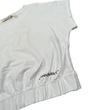 Hinnominate T-Shirt Girocollo tinta unita con Stampa Bianco per Bambina 3646M0114 BIANCO HINNOMINATE 
